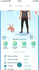 POKÉMON GO LVL 40 ✨ code.1060 ✨ CN ON ✨ PTC LINKED ✨ SD 1,3M for sale  Shipping to South Africa