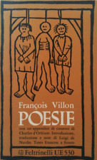 François villon poesie usato  Viterbo
