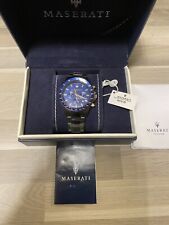 Maserati sfida chronograph gebraucht kaufen  Oberstenfeld