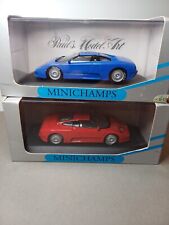 Minichamps bugatti 110 for sale  SLOUGH