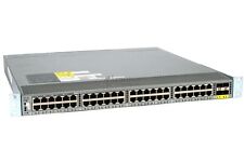 Używany, CISCO NEXUS 2248TP 48PORTS PRZEDŁUŻACZ TKANINY 1GE + PRZEŁĄCZNIK 4SFP na sprzedaż  PL