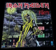 Signed iron maiden for sale  LIVERPOOL