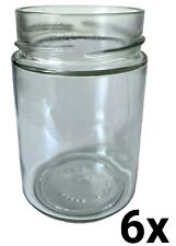 Glass jar container for sale  WATFORD
