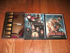 Trilogia Homem de Ferro da Marvel em DVD. 1, 2 e 3. Robert Downey Jr. comprar usado  Enviando para Brazil