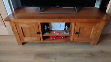 Oak stand cabinet for sale  ROYSTON