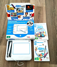 Usado, Tablet Nintendo Wii U Draw Game na caixa e 2 discos, UDraw Studio e U Draw Artist comprar usado  Enviando para Brazil