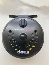 Okuma Sierra S5/6 Fly Reel w/line Working Condition for sale  Shipping to South Africa