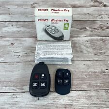 DSC WS4939-ADT 4-Button Wireless Keyfob Remote for sale  Shipping to South Africa