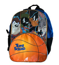 Mochila Space Jam 17” Looney Tunes Tune Squad 2021 bolsa para livros, usado comprar usado  Enviando para Brazil