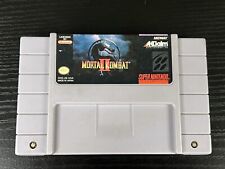 Mortal Kombat II 2 (Super Nintendo SNES 1993) ¡Solo cartucho/probado! segunda mano  Embacar hacia Argentina