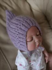 Hand knitted baby for sale  Ireland