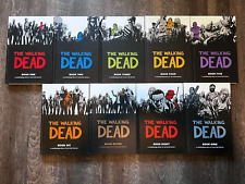 Lote de capa dura The Walking Dead: volume 1-9 graphic novels - ÓTIMO CONJUNTO! comprar usado  Enviando para Brazil
