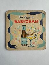 Babycham genuine champagne for sale  WAKEFIELD
