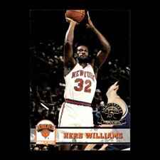 Herb Williams 1994-95 SkyBox New York Knicks #379 R328R 11 for sale  Shipping to South Africa