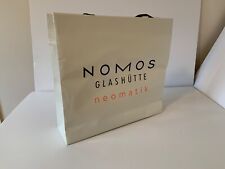 Nomos glashutte neomatik for sale  RUSHDEN