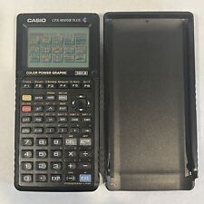 Casio CFX 9850GB Plus Color Power Graphing Calculator - TESTED WORKS for sale  Shipping to South Africa