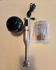 Cuisinart Smart Stick Variable Speed Hand Blender Mixer Chopper Grind CSB-79 for sale  Shipping to South Africa