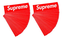 Supreme sticker test for sale  NORTH SHIELDS