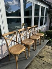 Solid wood rattan for sale  ST. ALBANS
