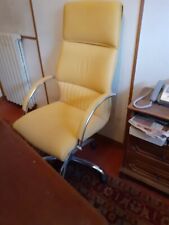 sedia vintage giallo usato  Poppi