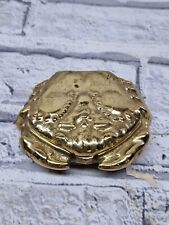 Brass crab removable for sale  CRADLEY HEATH