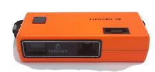 Mini cámara vintage Concord 118 naranja neón década de 1980, usado segunda mano  Embacar hacia Argentina