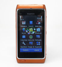 Cellulare Nokia N8 arancione fotocamera carl zeiss 12 megapixel 3G touchscreen  usato  Italia