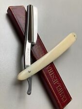 Rasiermesser straight razor gebraucht kaufen  Gerthe