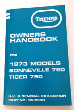 Triumph bonneville tiger for sale  POTTERS BAR