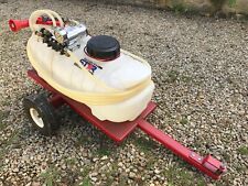 Garden trailer sprayer for sale  BRACKLEY