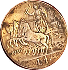 Lotto lira 1910 usato  Capaccio Paestum