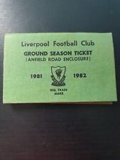 1981 liverpool season for sale  ST. NEOTS