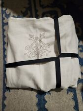 Beautiful oka linen for sale  SWINDON