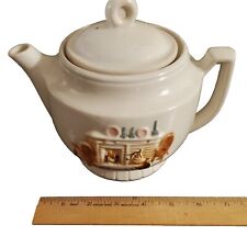 Hearth porcelier teapot for sale  Baker