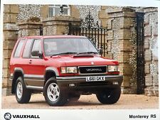Vauxhall monterey car for sale  UK