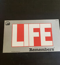 Life magazine remembers for sale  Orange