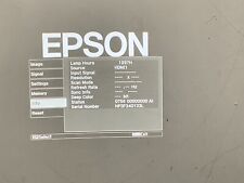 Used, Epson PowerLite Home Cinema 8350 H373A 3LCD Projector No Remote for sale  Shipping to South Africa