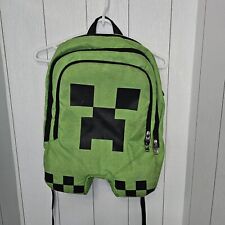 Mochila Minecraft Creeper tamanho completo Think Geek Book Bag , usado comprar usado  Enviando para Brazil