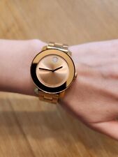movado gold plated mens watch for sale  Albany