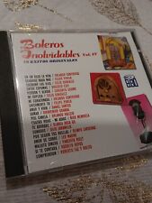 Boleros Inolvidables Vol.4 CD, usado comprar usado  Enviando para Brazil