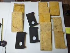 Vintage  Heat Lot Stiff Yellow Fiberglass Squares Building Material Pulse Lennox for sale  Shipping to South Africa