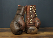 Boxing gloves vintage for sale  Shipping to Ireland