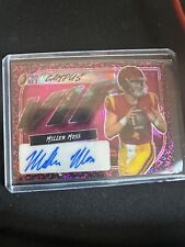 Miller Moss 2023 Leaf Pro Set Pink Mojo Campus VIP Auto #4/5USC Trojans RC for sale  Shipping to South Africa