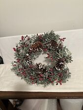 Christmas wreath glittery for sale  Warrenton