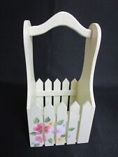 Wooden painted picket for sale  Lawrence Township