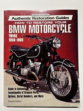 Cómo restaurar tus gemelos de motocicleta BMW 1950-1969/libros/eslabón, Roland segunda mano  Embacar hacia Argentina