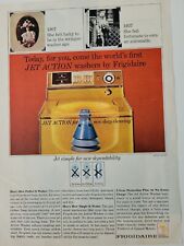 1964 ouro Frigidaire máquina de lavar roupa jet action anúncio vintage comprar usado  Enviando para Brazil