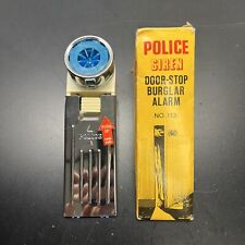 Police Siren Door-Stop Burglar Alarm Collectible for sale  Shipping to South Africa