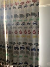 Next boys curtains for sale  MANCHESTER