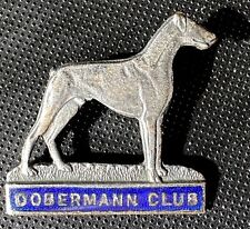 Vintage kenart dobermann for sale  RUTHIN